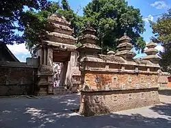 Gate of Panembahan Senapati Mosque in Kotagede, Yogyakarta.