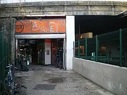 Access Quartier des Alouettes