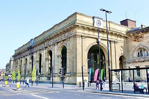 The station at Newcastle dates back to August 1850, and is the busiest railway station in Tyne and Wear.