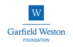 Logo of the Garfield Weston Foundation.