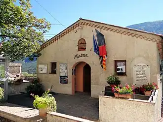 The town hall of Gars