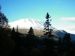 Gaustatoppen view