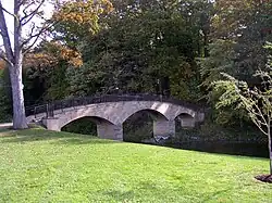 Rainbow Bridge stretches