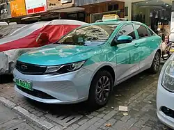 Geely Emgrand EV Pro taxi
