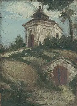 Novozámocká kalvária (1908)