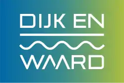 Flag of Dijk en Waard