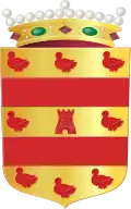 Coat of arms of Land van Cuijk