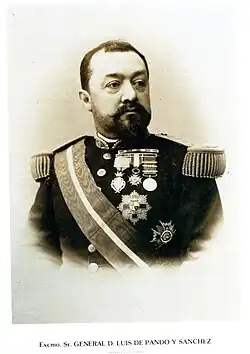 General Luis Manuel de Pando y Sanchez