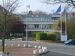 Genoscope / IG / CEA building, on the Genopole biopark