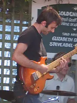 Maddock onstage with Goldenhorse in 2005