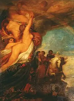 Life's Illusions by George Frederic Watts