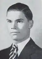Portrait photo of Rockwell in his youth