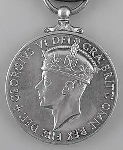 George VI, 1949-53. Inscribed GEORGIVS VI DEI: GRA: BRITT: OMN: REX FID: DEF: