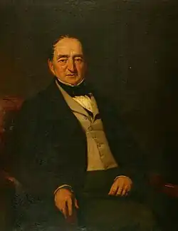 Edmund Buckley by George Patten