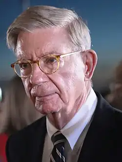 George Will, libertarian-conservative political commentator and author