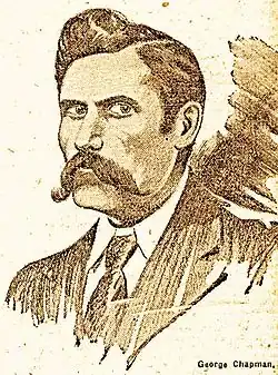 George Chapman, born Seweryn Antonowicz Kłosowski, one of many Jack the Ripper suspects