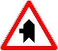 Side road, from the left