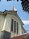 St. Peter's Church of Surakarta.