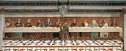 Last Supper by Ghirlandaio