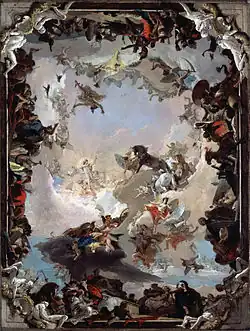 Giovanni Battista Tiepolo's Allegory of the Planets and Continents