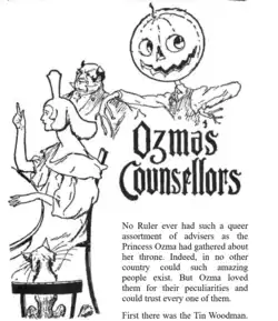 Illustration of the Glass Cat in Glinda of Oz.