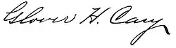 Glover H. Cary