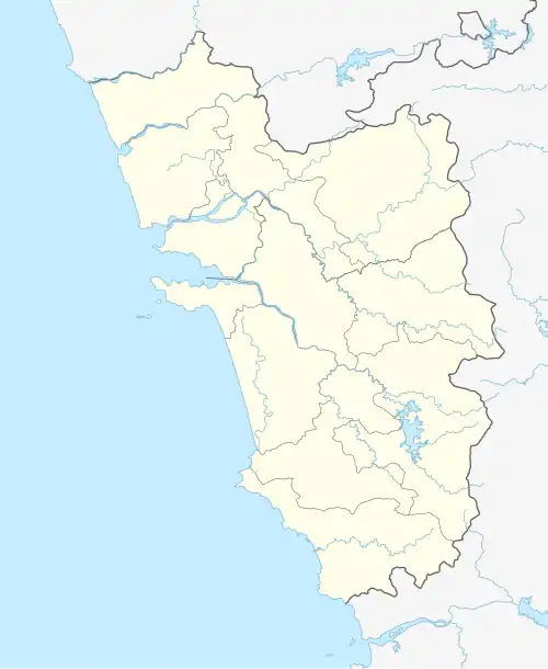 Calvim is located in Goa