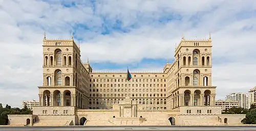 Gobierno de Azerbaiyán, Baku, Azerbaiyán, 2016-09-26, DD 27