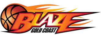 Gold Coast Blaze logo