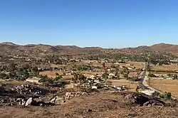 Santa Rosa Mine Road, Good Hope, California