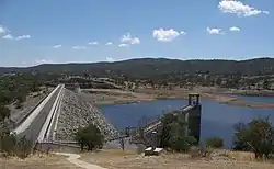 The Googong Dam.