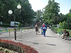 Atomska Banja spa center