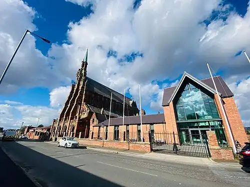 The 2016 Welcome Wing by Eco Arc