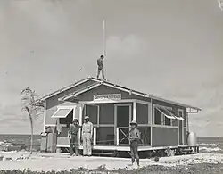 Howland Island Government House
