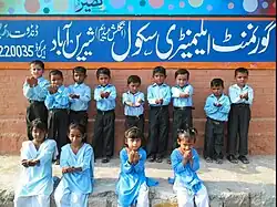 Govt Elementary School Shireen Abad (Dandot RS), Jhelum By Chaudhry Muhammad Ehsan Khandowa
