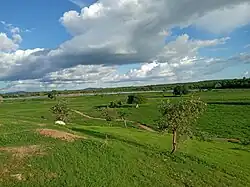 Landscape near Goz Beïda