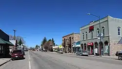 Grand Avenue, Norwood's main street