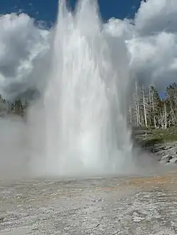 Grand Geyser in 2005