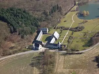 Grandpré Abbey in Faulx-les-Tombes