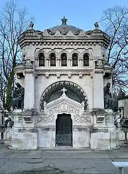 Gheorghieff Brothers Tomb in the Bellu Cemetery (unknown date)