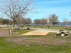 Park picnic facilities, 3-2025