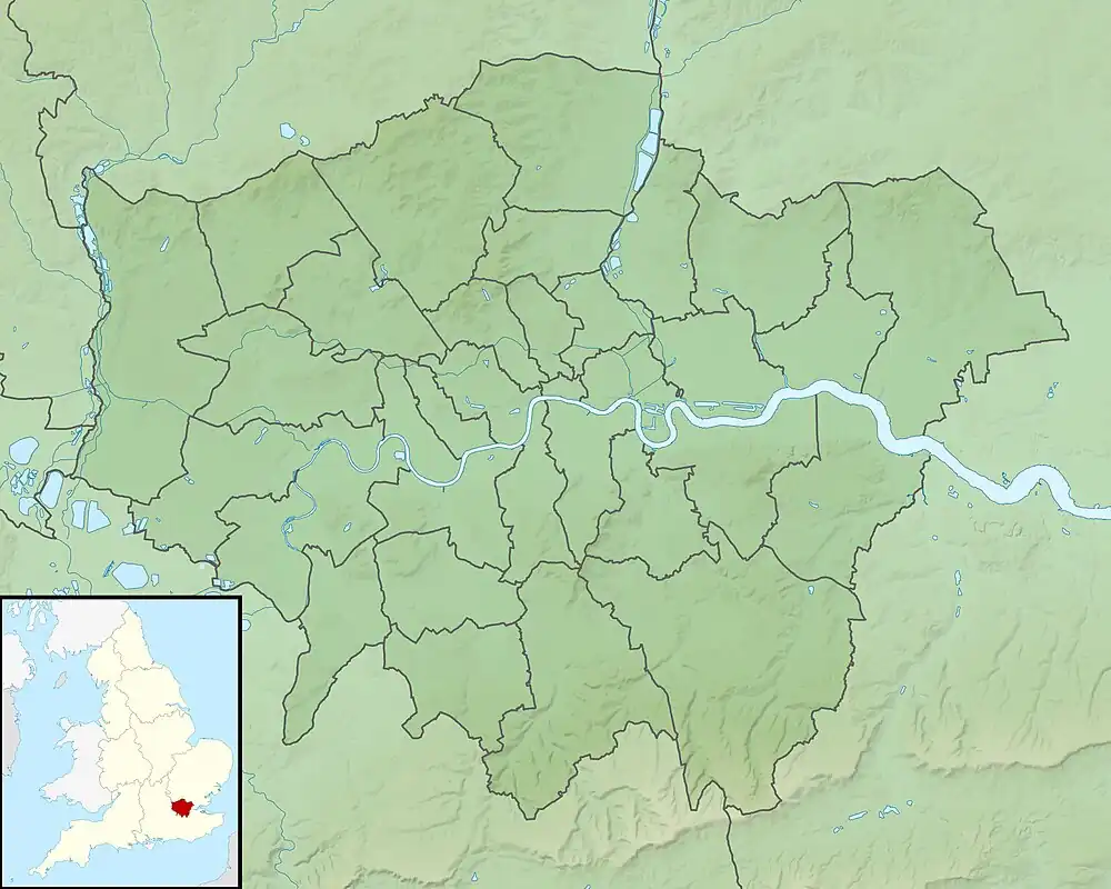 Machzike Hadath is located in Greater London