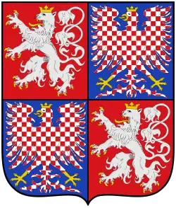 Coat of arms of Bohemia and Moravia