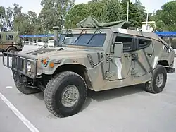 ELVO manufactured Humvee