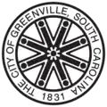 Official seal of Greenville