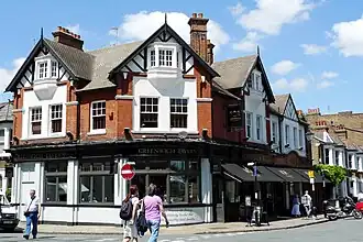 The Gloucester, the pub Jamie and Ste visit. As of 2024, The Gloucester is now the Greenwich Tavern.