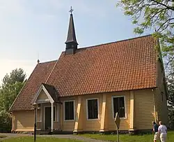 The chapel in Grisslehamn