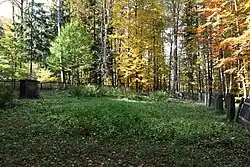 Lower Cemetery (50°23′50.92″N 10°36′2.58″E﻿ / ﻿50.3974778°N 10.6007167°E﻿ / 50.3974778; 10.6007167﻿ (Lower Cemetery))