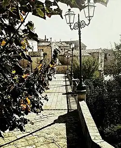 View of Guardia Perticara