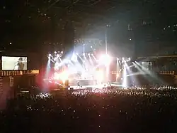 Guns N’ Roses concert in Arena Zagreb, 2010